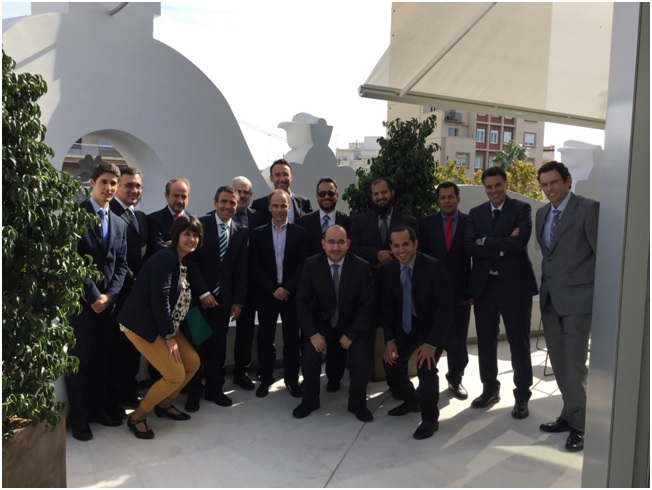 Aguas de Valencia muestra su modelo de gestión eficiente a autoridades y técnicos de Arabia Saudí