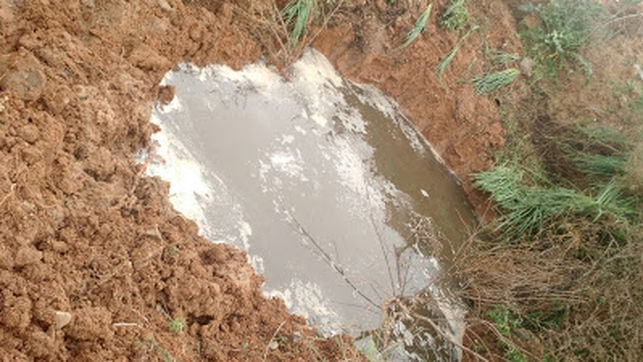 Cofer Asfaltos multada por vertidos de aceite industrial en Almuñécar