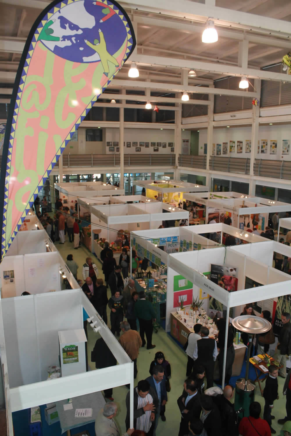 Más de 25 propuestas en la primera jornada de la VIII Feria Ecológica de Arzúa