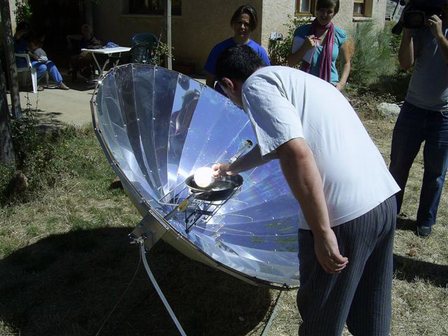 Una veintena de personas participa en la VII edición del curso solar de Gallocanta organizado por el Departamento de Medio Ambiente y Greenpeace
