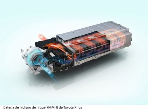 Toyota firma un acuerdo con la francesa SNAM para reciclar baterías de coches híbridos