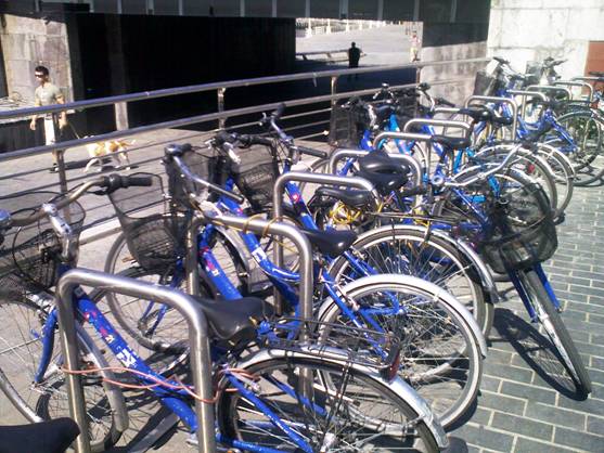 Bilbao incorpora 50 nuevas bicicletas para el servicio de préstamo ‘Bilbon Bizi’