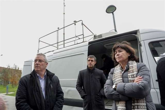 Una estación móvil estudiará la calidad del aire del área de influencia del Complejo Medioambiental de Gipuzkoa