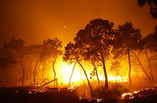 Junta reclama a la titular del centro de residuos de Grijota (Palencia) que agilice la extinción del incendio declarado