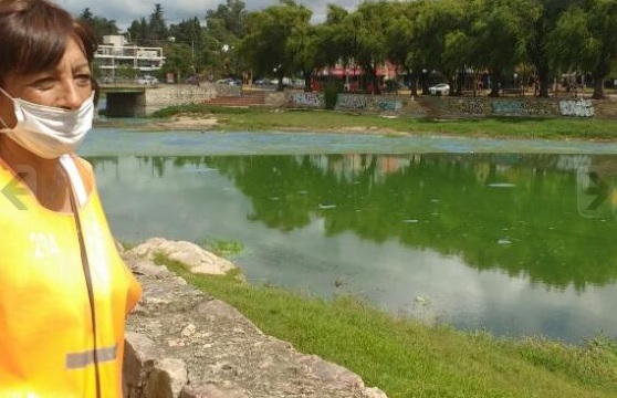 Argentina. Habrá un megaoperativo para sacar las algas del San Roque