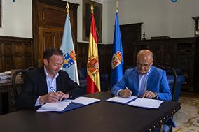 Sogama implantará el compostaje doméstico en 265 nuevas viviendas unifamiliares de Ourense