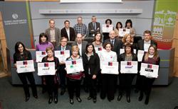 Ihobe recibe de Emakunde el distintivo de Entidad Colaboradora en Igualdad de Oportunidades entre Mujeres y Hombres