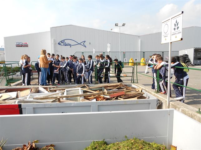 Los escolares de Santoña