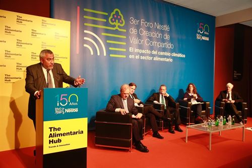 El calentamiento global y la agroalimentación