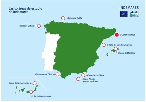 Red Natura 2000 incorporará cuatro nuevos espacios marinos