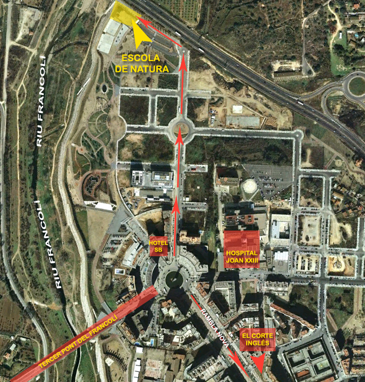 Tarragona dispondrá a partir de este jueves de su Escuela de Naturaleza Francolí