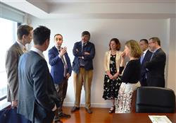 Nouvelle Aquitaine y País Vasco colaborarán en estudios medioambientales y del litoral de la costa atlántica