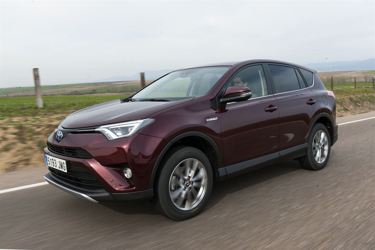 España recibe al ‘RAV4 hybrid’
