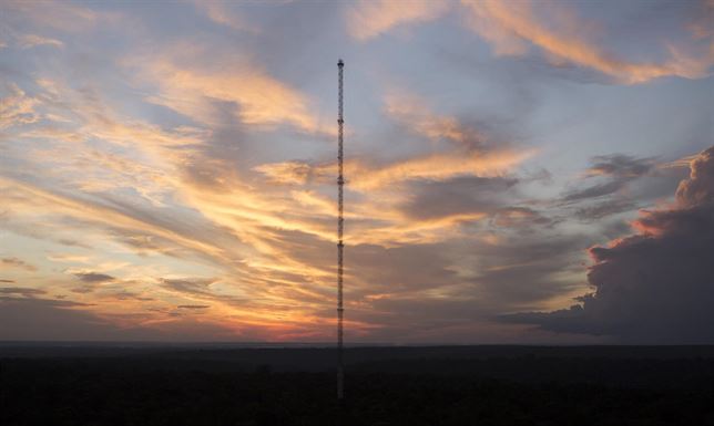 The Amazon Tall Tower Observatory ‘vigilará’ el cambio climático en Brasil