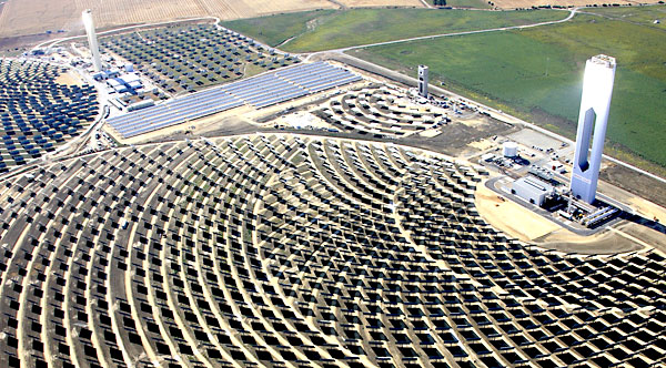 La situación de Abengoa no tiene nada que ver con que las energías renovables no sean rentables