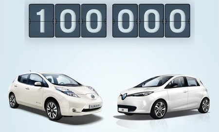 Renault-Nissan venderá al menos 100.000 coches eléctricos al año