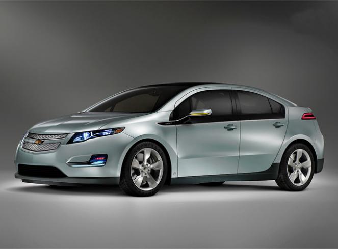 El Chevrolet Volt y el Nissan Leaf