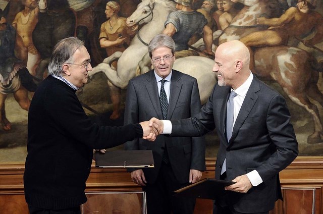 FCA y Eni se unen para reducir las emisiones de CO2 en el transporte por carretera