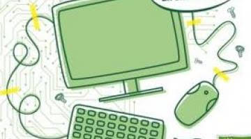 Tropa Verde promueve un taller de reacondicionamiento de ordenadores fuera de uso