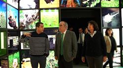 El consejero Arriola visita Ekoetxea Urdaibai y anuncia que ampliará sus funciones para ser Centro de Interpretación de la Reserva de la Biosfera