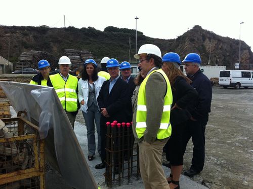 Galicia Mar Renovables finalizará en 2012 su planta de construcción de boyas para generar energía a partir de olas