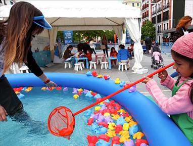 MSC celebra la pesca sostenible en Sustainable Sunday en Barcelona