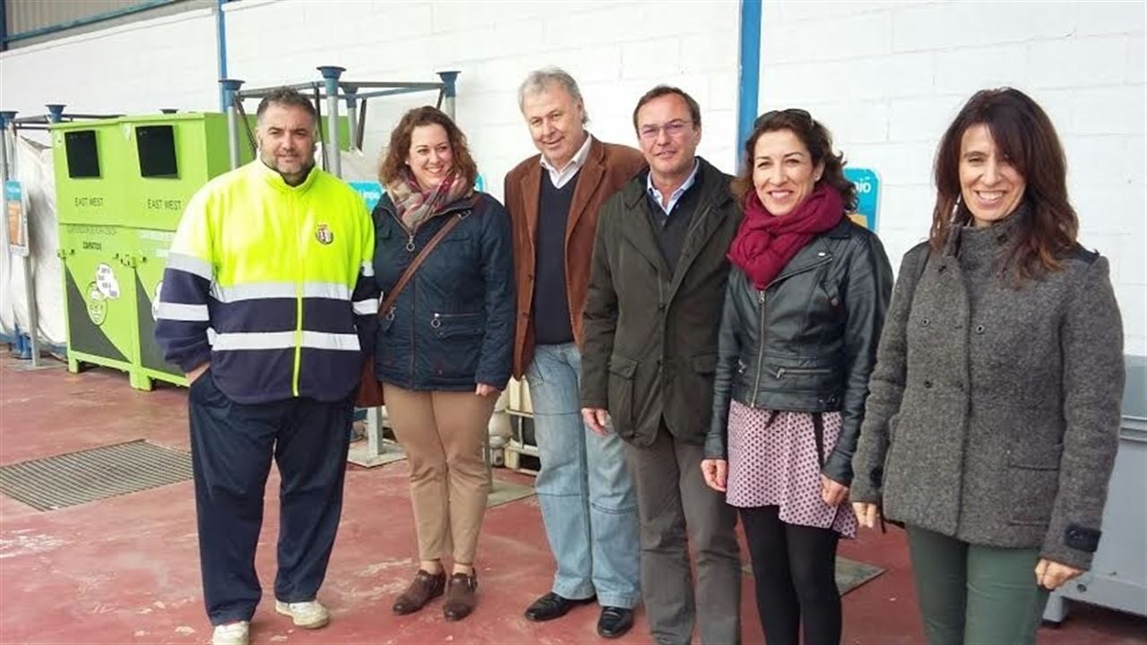 Córdoba ‘fomenta’ el reciclaje en el Punto Limpio de Villafranca