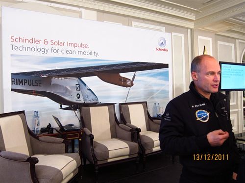 El primer avión solar del mundo podría aterrizar en 2012 en España