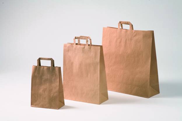 Las bolsas de papel permiten a España adelantarse en el cumplimiento  de los objetivos de la UE