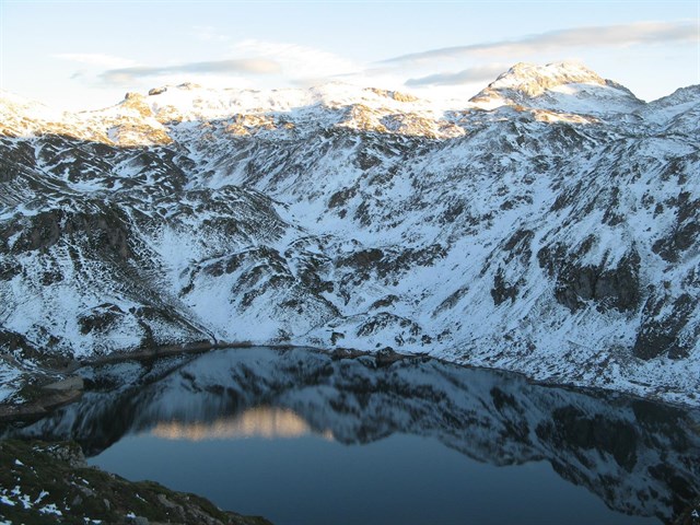 Abierto el Alto de La Farrapona