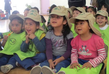 Jardines infantiles de Calama recibirán material educativo ambiental
