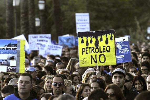 Las protestas contra las prospecciones petrolíferas tienen base científica