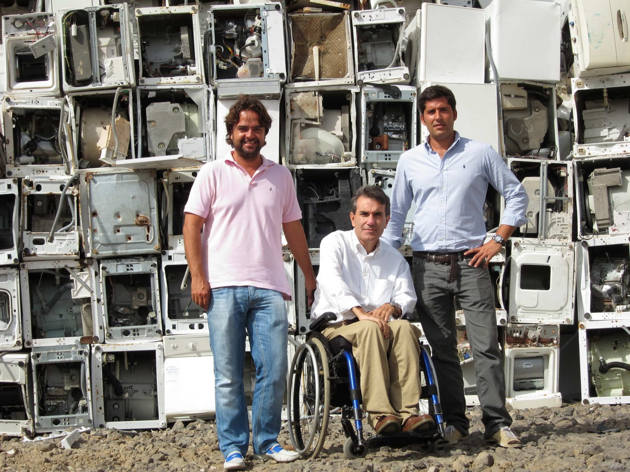 La Fundación Global Nature apoya la planta de tratamiento de residuos eléctricos y electrónicos de E-Waste Canarias