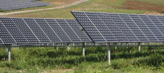 El primer parque fotovoltaico de Ibiza sale a exposición pública