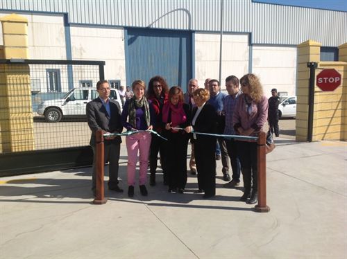 Andalucía arranca el punto limpio para la recogida de residuos domésticos de Bailén