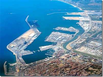 Solventado el vertido de fuel en el Puerto de Tarragona