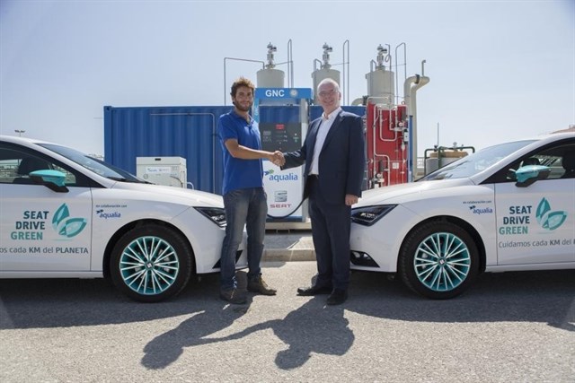 Biometano para coches 100% español obtenido de aguas residuales