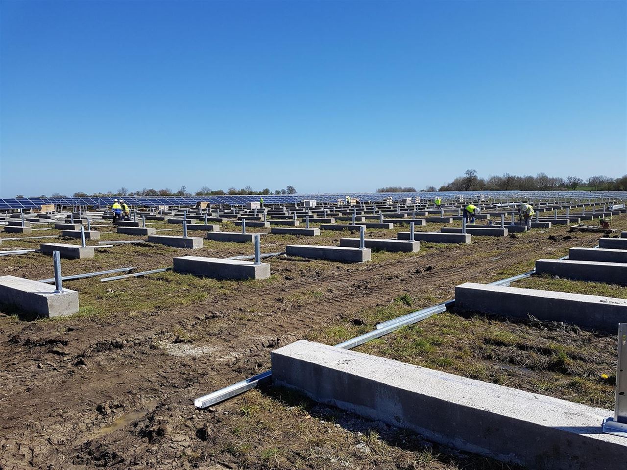 OPDE construirá una planta fotovoltaica de 5 MW en Inglaterra