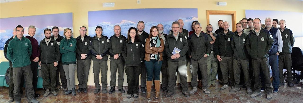 Andalucía forma a casi 150 Agentes de Medio Ambiente en el manejo de la fauna silvestre