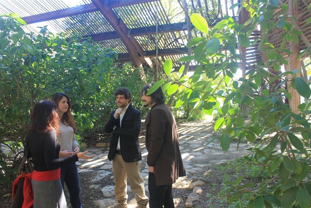 Participa propone recuperar el aula Bioclimática de la Cartuja