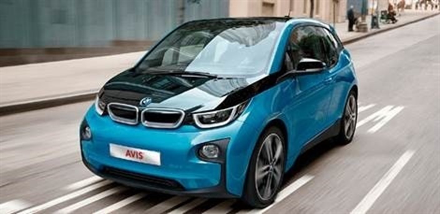 Avis incorpora el eléctrico BMW i3 a su flota