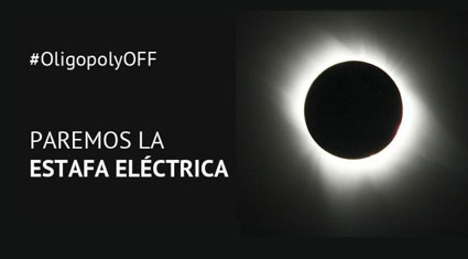 Oligopoly off: ¡actúa! el fin de la estafa energética está cerca