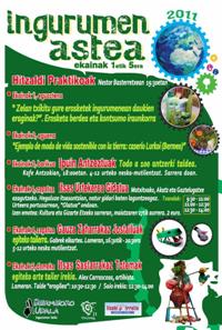 Arranca la Semana del Medio Ambiente 2011 en Bermeo