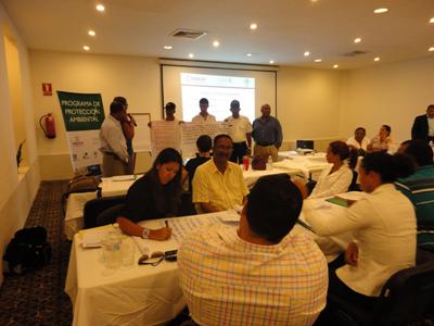 Taller para Adaptación al Cambio Climático