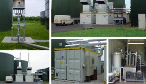 Construyen un biodigestor que producirá biogás y biofertilizantes