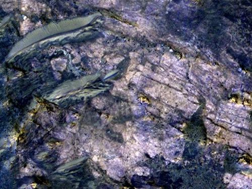 CO2 de la extinta atmósfera de Marte puede estar enterrado