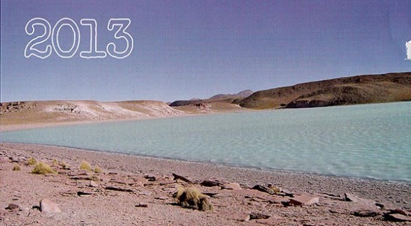 Calendario sobre los humedales de Bolivia