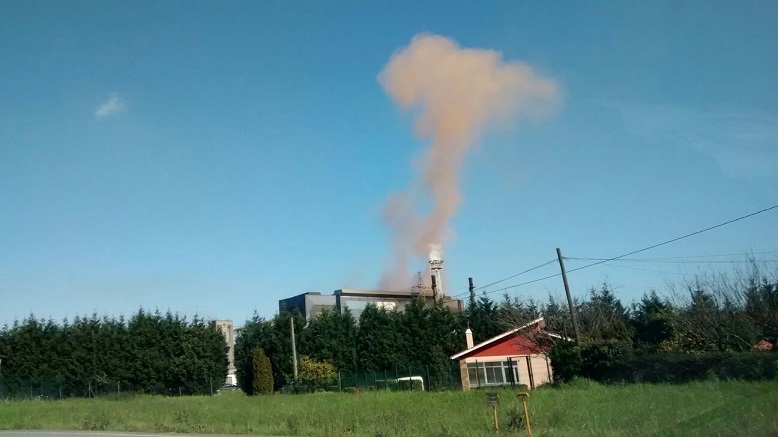 Asturias. A pesar de las lluvias el primer trimestre del año subio la contaminación en Carreño
