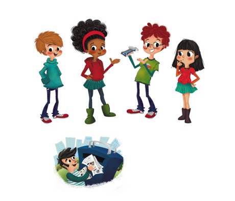 ‘Caderno Verde’ se extiende a alumnos de Tercer Ciclo de Enseñanza Primaria Gallega