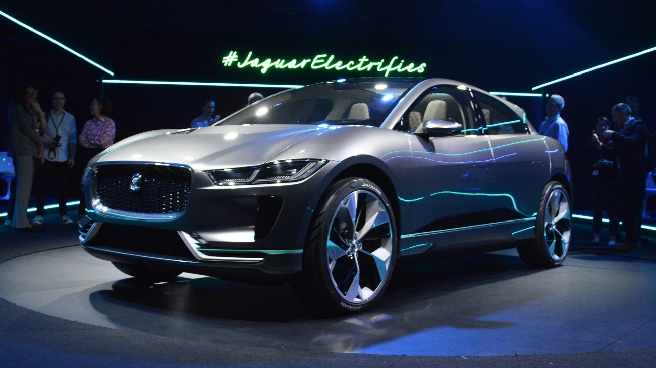 El innovador coche eléctrico Jaguar que también competirá con Tesla